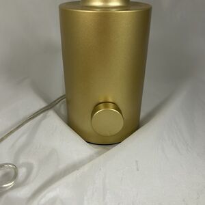 RAZ Imports 12” Gold Chill Lighted Bulb Blue Neon Filament Accent Lamp